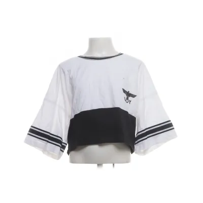 Crop top (White, Black) from Boy London Cotton