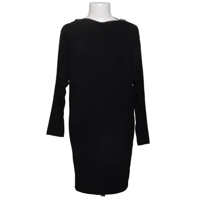 Jurk (Zwart) van Lise Sandahl Elastaan, Viscose