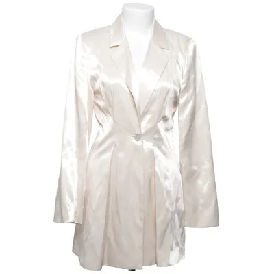 Blazer (Beige) fra Reserved Polyester, Viscose