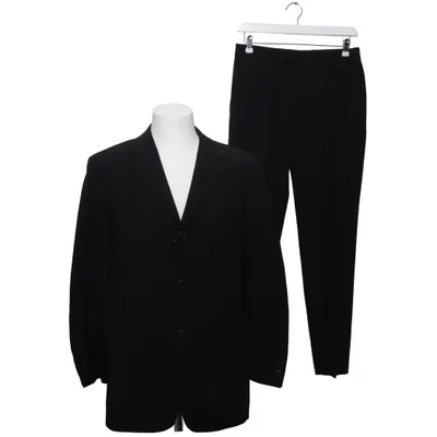 Costume (Noir) de Mario Grappa Élasthane, Polyester, Laine