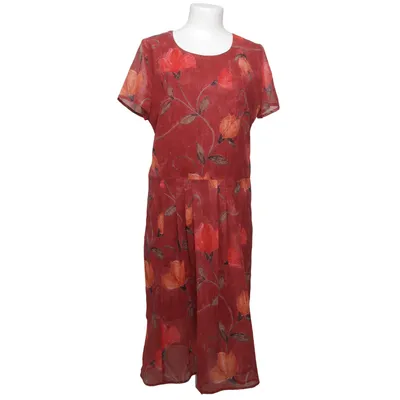Dress (Red, Orange, Brown) from La Rochelle