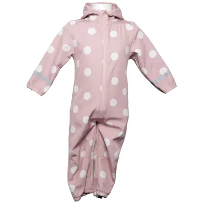 Overall (Roze) van Topomini Elastaan, Polyester