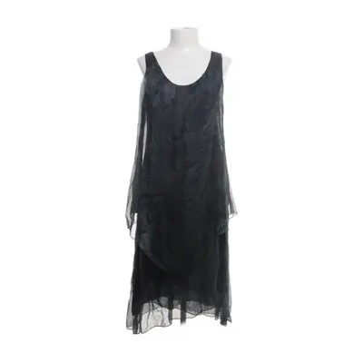 Dress (Gray, Blue) from Made in italy Elastane, Silk, Viscose