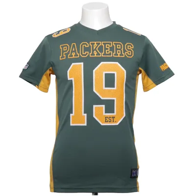 Fotbollströja (Grön, Gul) från NFL Team Apparel Polyester