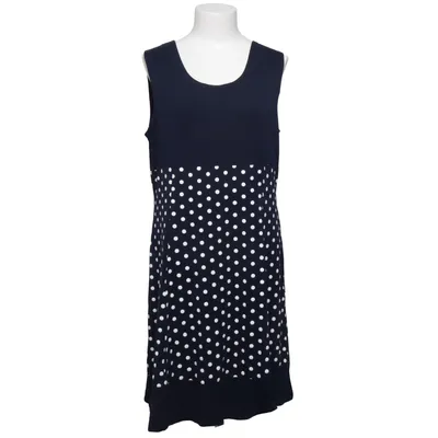Robe (Bleu, Blanc) de Guna Élasthane, Viscose