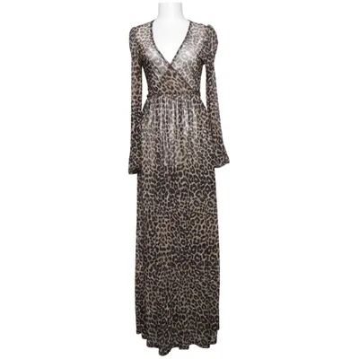 Beach dress (Beige, Black) from Gina Tricot Elastane, Polyamide