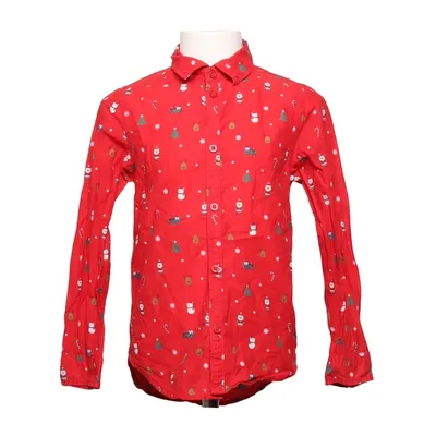 Skjorte (Rød, Flerfarvet) fra H&M Bomuld