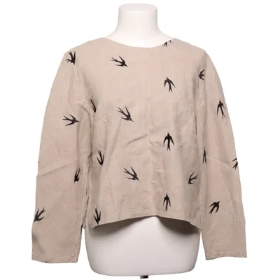 Topp (Beige, Svart) från Maria Maruschka Linne