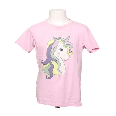 T-shirt (Roze) van Amy & Lucy Katoen