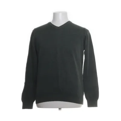 Pullover (Grön) från Dressmann Bomull