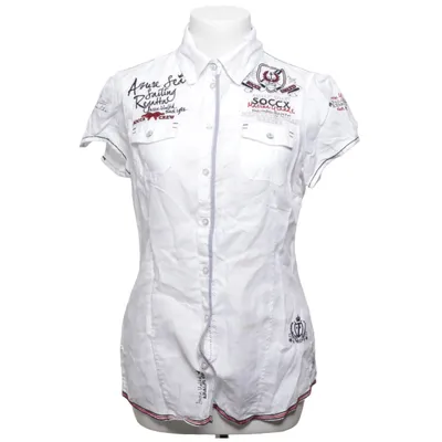 Chemise à manches courtes (Azure Sea) de Soccx Lin