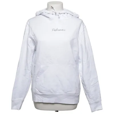 Capuchon sweater (Wit) van Fashionomi Organisch katoen