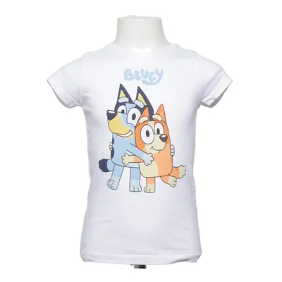 T-shirt (Vit, Flerfärgad) från Bluey Bomull