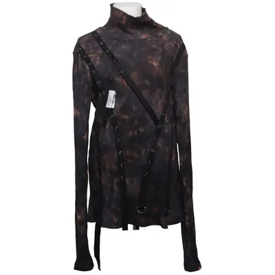 Top (Black, Brown, Multicolored) from Punk Rave Cotton, Elastane, Polyester