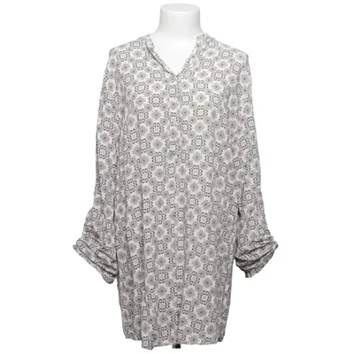 Blouse (Blanc, Gris) de Marta