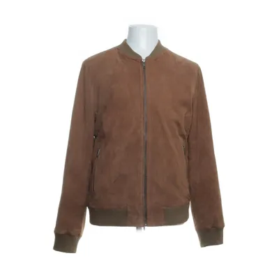 Läderjacka (Brun) från Selected Homme Skinn