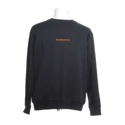 Sweatshirt (Black) from Mennace Cotton, Polyester