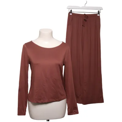 Freizeitanzug (Braun) Elasthan, Polyester