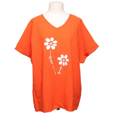 Top (Orange) from Contact Elastane, Polyester