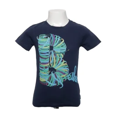 T-shirt (Blå, Flerfarvet) fra Baker by Ted Baker Bomuld