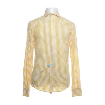 Shirt (White, Yellow) from Theo Wormland