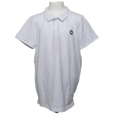 Polo shirt (White) from Kronstadt Elastane, Organic cotton, Recycled polyester