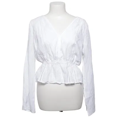 Blouse (White) from Gina Tricot Cotton