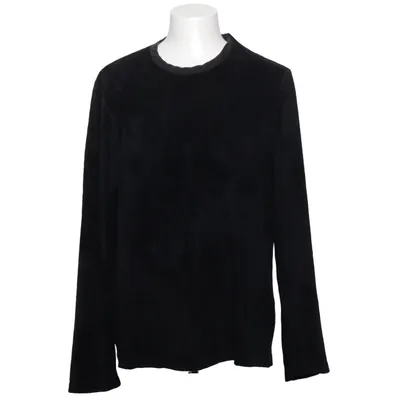 Long sleeve T-shirt (Black Terry) from Our Legacy Cotton