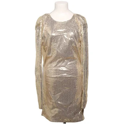 Cocktailjurk (Sequin Open Back L/S Dress) van Rebecca Stella Polyester