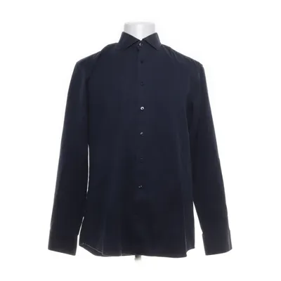 Shirt (Blauw) van Eterna Katoen
