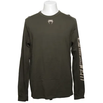 Långärmad t-shirt (Grön) från Venum Bomull