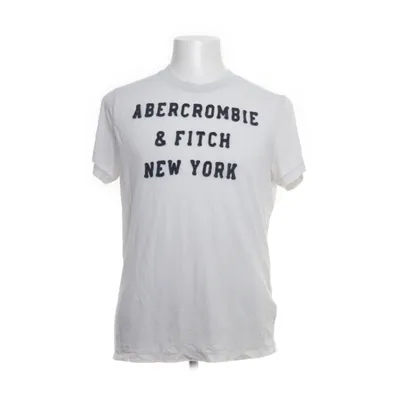T-shirt (Muscle) från Abercrombie & Fitch Bomull, Polyester