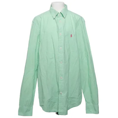 Chemise (Vert, Blanc) de Ralph Lauren Coton