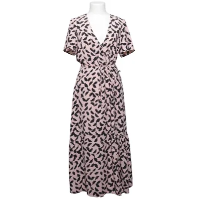 Wikkeljurk (Roze, Zwart) van Topshop Polyester