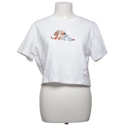T-shirt (Weiß) von Disney by Primark Baumwolle, Elasthan