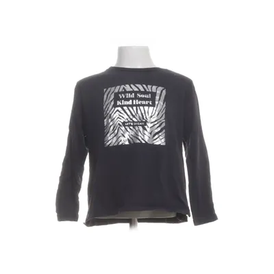 Långärmad t-shirt (Grå) från Zara Bomull