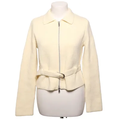 Cardigan (Beige) van Mango Acryl, Polyamide, Wol