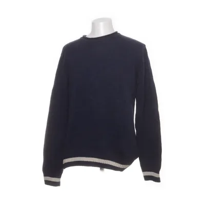 Sweater (Blue, Beige) from L.O.G.G by H&M Cotton