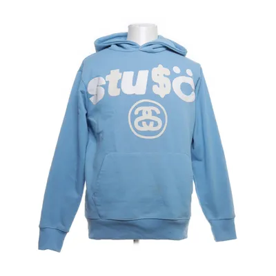 Hoodie (Blue) from Stüssy Cotton