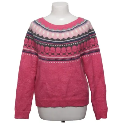 Strickpullover (Pink, Mehrfarbig) von Gap Acryl, Mohair, Polyamid, Wolle