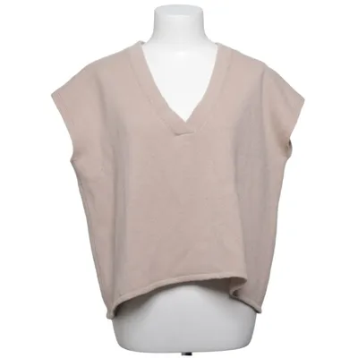 Pull sans manches (Beige) de Avec