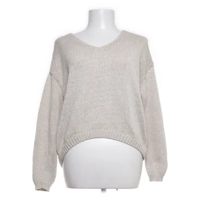 Sweater (Gray) from Flash Woman Linen, Polyester