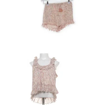 Pyjamas (TOP ZELIE CREAM PADMA MUDRA) från Louise Misha Ekologisk bomull