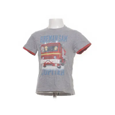 T-shirt (Gris, Rouge, Bleu) de Fireman Sam Coton, Viscose