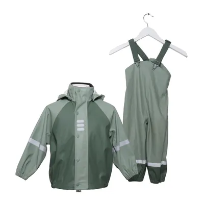 Regntøj (Grøn) fra Rikiki Polyester, Polyurethan