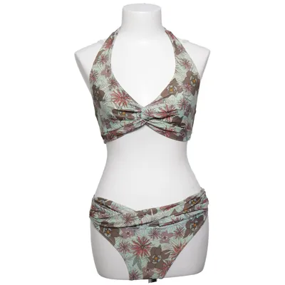 Bikini (Vert, Marron, Multicolore) de Scampi Élasthane, Polyamide