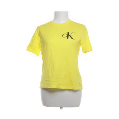 T-shirt (Gul) från Calvin Klein Jeans Bomull
