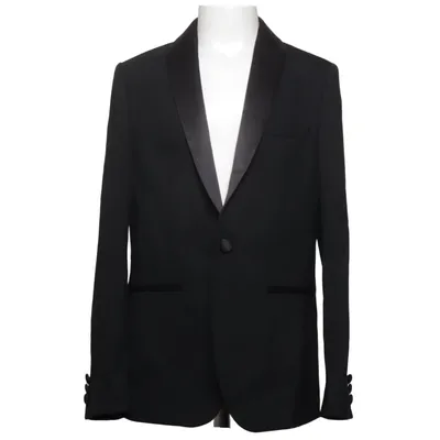 Veste de smoking (Noir) de Next Élasthane, Polyester recyclé, Viscose