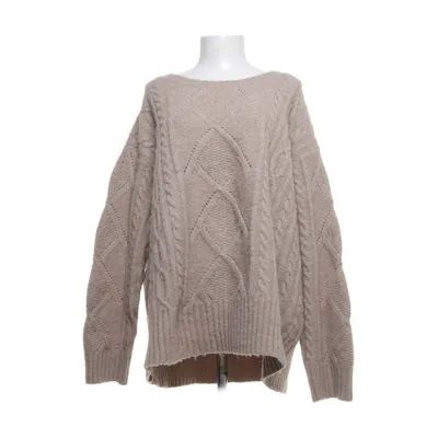 Tröja (Beige) från Ulla Popken Akryl, Elastan, Polyamid, Polyester