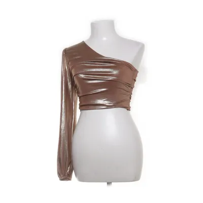 Crop top (Brun) från LVCILIA Elastan, Polyester